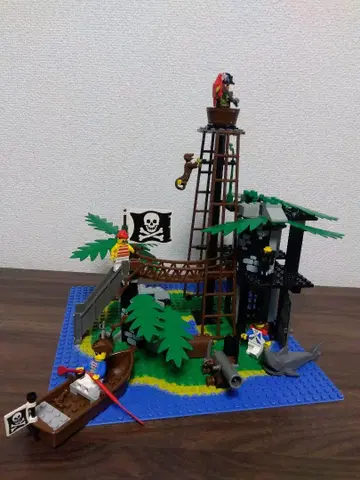 레고 LEGO 6270 해적의 섬 System 남해의 용사 레트로