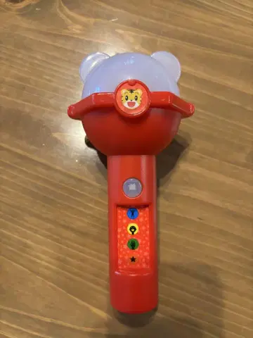 호비(시마지로) 응원봉 빨간색