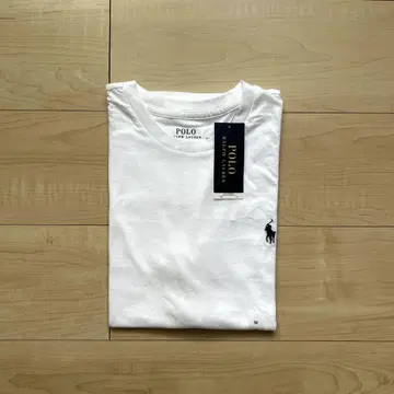 랄프 로렌 티셔츠 화이트 화이트 Msize