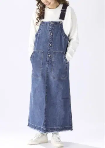 niko and ...JEANS 2023SS 점퍼 워크 사로페 스커트