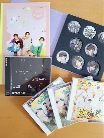 EBiDAN 초특급 Lienel 굿즈 세트