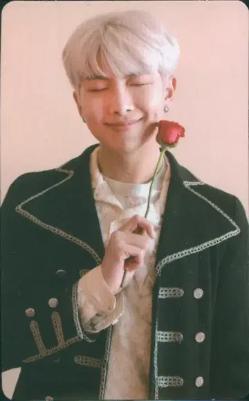 BTS MEMORIES OF 2019 RM 트레이딩 카드 DVD ver.