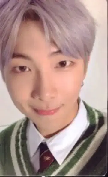 BTS MAP OF THE SOUL:7 RM 트레이딩 카드 Ver.04