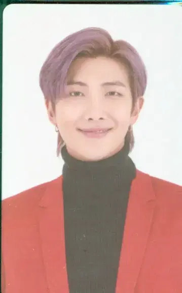 BTS MAP OF THE SOUL ON:E RM 카드 티켓