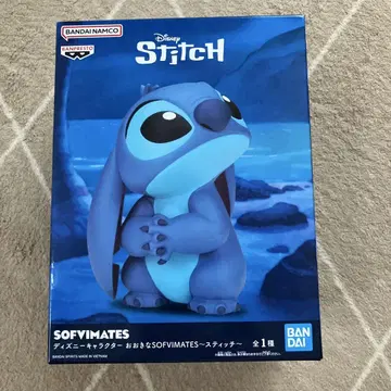 디즈니 스티치 조프비 피규어