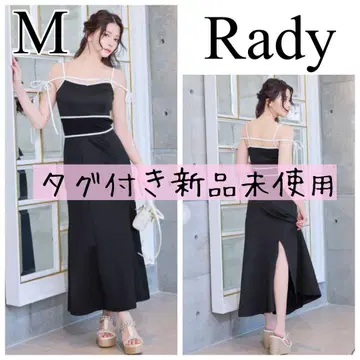Rady 바이컬러 원피스 M 택 포함 미사용 새상품