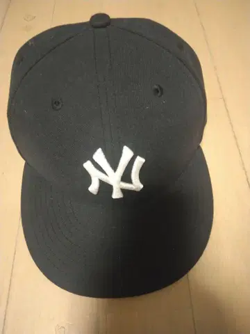 뉴욕 양키스 59FIFTY 블랙 캡