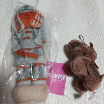 HANIWA 봉제 인형과 키링