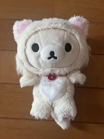 코리락쿠마 고양이 봉제 인형