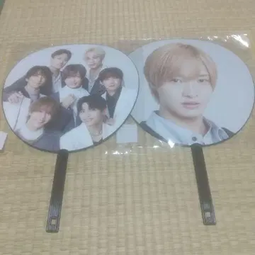 IMP. 사토 신 부채 2장