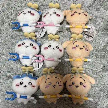 치이카와 (먼작귀) 토벌 마스코트 3종 9개 묶음 판매