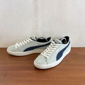 컨디션 최상 푸마 스웨이드 VTG 26.5cm 라이트 민트