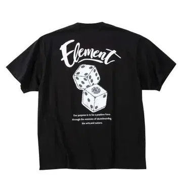 ELEMENT DICE 반팔 티셔츠 fdz4