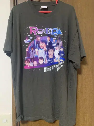 킹프리 Re:ERA King & Prince 리에라 티셔츠