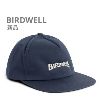 BIRDWELL 네이비 캡 캘리포니아 구매 새상품 서핑