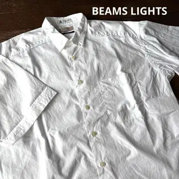 빔즈 반팔 셔츠 화이트 THOMASMAISON