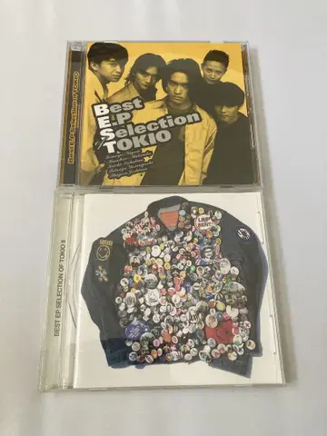 Best E.P Selection of TOKIO 2장 세트 베스트 앨범