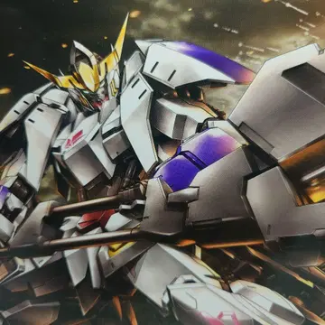 HGIBO 건담 발바토스 제6형태 ASW-G-08