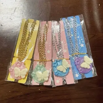 미개봉품 카메오 플라 나비 컴프