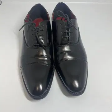 RICHARD SMITH 블랙 드레스 슈즈