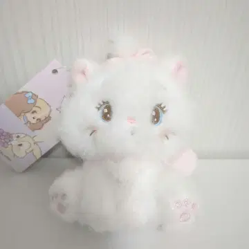 디즈니 mikko 마리 마스코트 봉제 인형 키체인