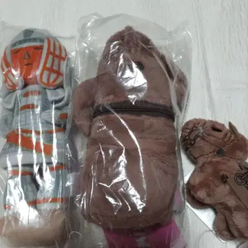 하니와 봉제 인형 펜 케이스