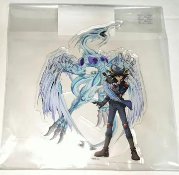 유희왕 불동 유성 스타더스트 드래곤 캐릭터 아크릴 피규어