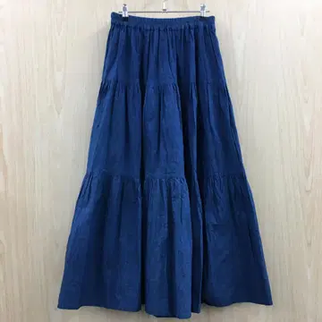 사라웨어 플레어 롱 스커트 F0714B02