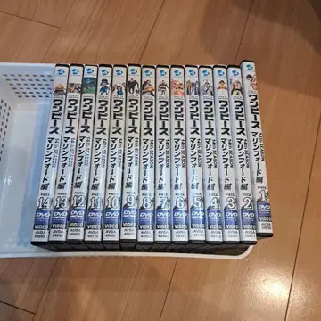 ONE PIECE 원피스 ~14번째 시즌 마린포드 편 전권
