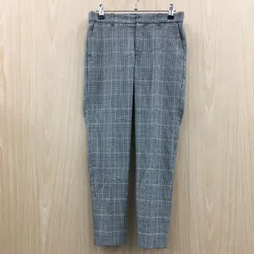 언타이틀 크롭 테이퍼드 팬츠 F0714A05