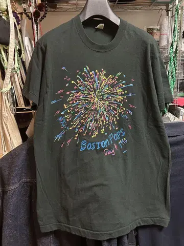 Boston Pops 빈티지 티셔츠 1990년 7월 4일