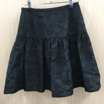미스 제이 카모플라주 무늬 스커트 F0714A09