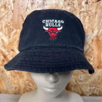 NBA 시카고 불스 버킷 햇 블랙 시카고 불스