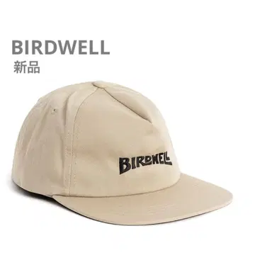 BIRDWELL 베이지 캡 캘리포니아 구매 새상품 서핑