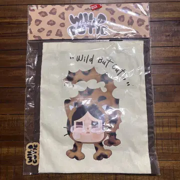 CRYBABY Wild but Cutie 토트백 Popmart