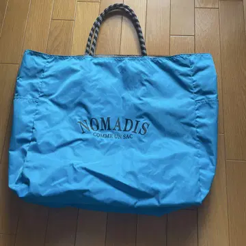 NOMADIS SAC SKYBLUE 노마디스 나일론 토트백