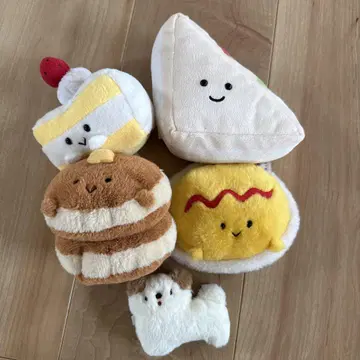 둥근 눈의 인형 봉제 인형 포테리 카페 니코야마 포케