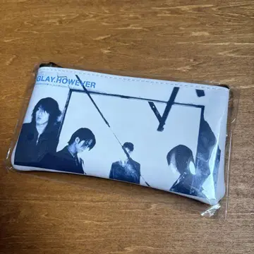 GLAY 싱글 자켓 파우치