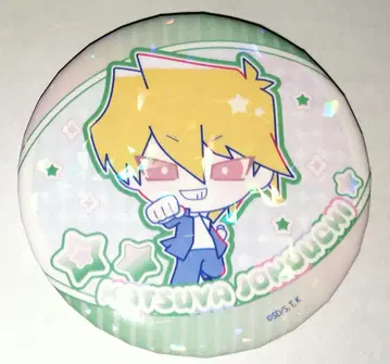 유희왕 조노우치 카츠야 홀로그램 캔뱃지 산리오