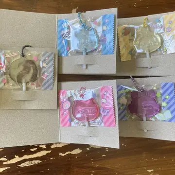 치이카와 (먼작귀) 캔디 참 세트