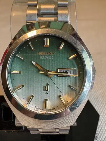 SEIKO ELNIX 세이코 엘닉스 전자 템프