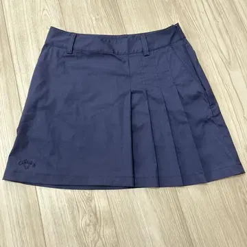 캘러웨이 플리츠 스커트 S 다크 그레이
