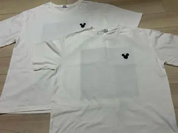 미키마우스 반팔 티셔츠 2장 세트