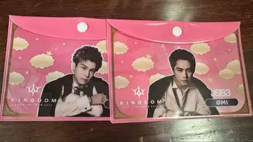 3대째 엔니치 레어 파우치 이와타 타카노리 토사카 히로오미 후쿠오카 실사