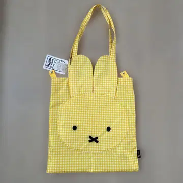 미피 잡화 페스티벌 토트백 옐로우 컬러