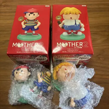 MOTHER 2 네스 포키 피규어 컬렉션 2 세트