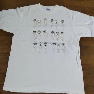 도라에몽 캐릭터 티셔츠 XL