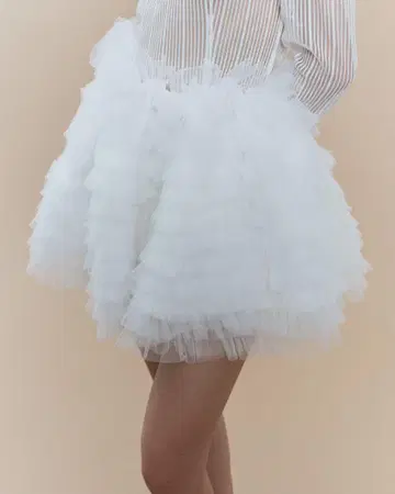 Bibiy 비비 DARLENE SHUSHU MINI SKIRT 스커트