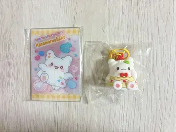 산리오 하나마루 유령 키링 트레이딩 카드 마스코트 키티 케이크