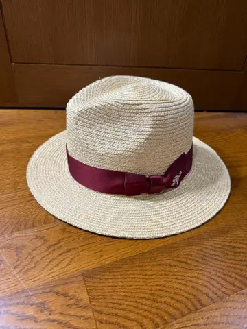 RUDE GALLERY STRAW HAT 내추럴